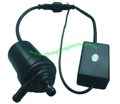 BLDC High Temperature Pipe Pressure Water Pump