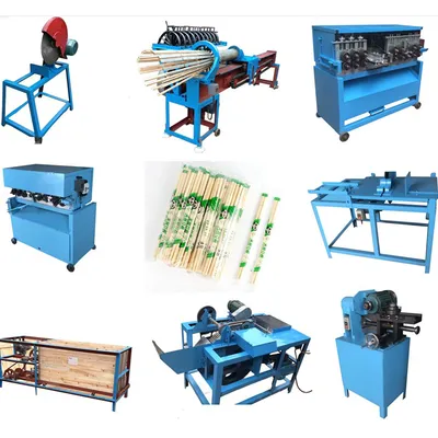 Factory Price Bamboo Wooden Toothpick Machine Bamboo Chopstick Machine Price