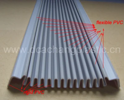 PVC Coextrusion Blind Shutter Profile