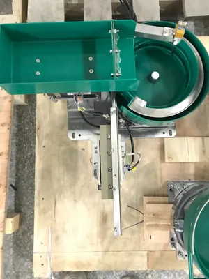 Customized Vibratory Bowl Feeder Vibration Feeding Machine Controller Bowl Feeder