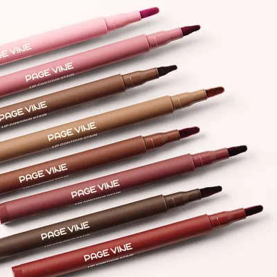 Velvet Hot Sale Waterproof Non-Stick Cup Lip Liner Foreign Trade Makeup