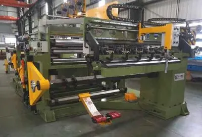 Foil Winding Machine