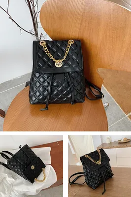 Popular Designer with Stitching Backpack Fashion Style Lady Backpack Kid Backpack