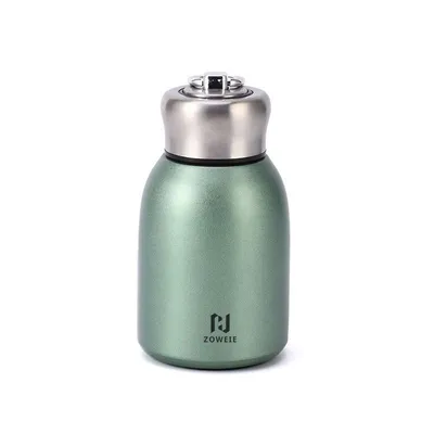 Double Wall Vacuum Mini Stainless Steel Thermos Bottle 300ml