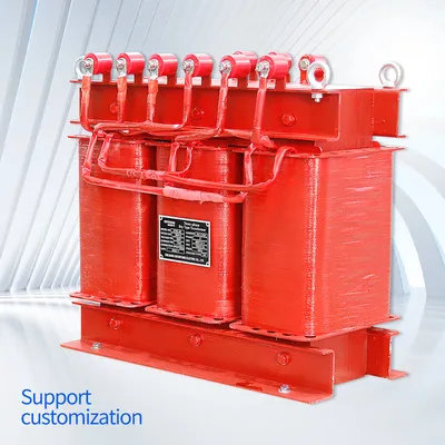 OEM Industrial Three Phase 80kVA Copper Electric Power Transformers Secondary Voltage 380V/110V Customized