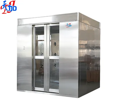 High-Performance Stainless Steel Air Shower for Cleanroom Environments