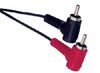 RCA Cable (2RCA plug angle to 2RCA plug)