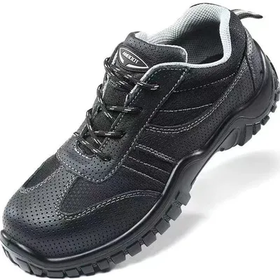 Industrial Safety Shoe Men's ESD Construction Protective Security Work Shoe