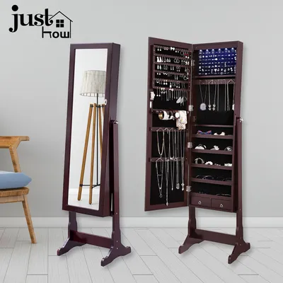 Jewellery Cabinet and LED Jewelry Cabinet From China