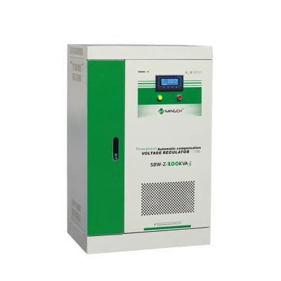 Reliable Three Phase Voltage Stabilizer for 100kVA Power Needs