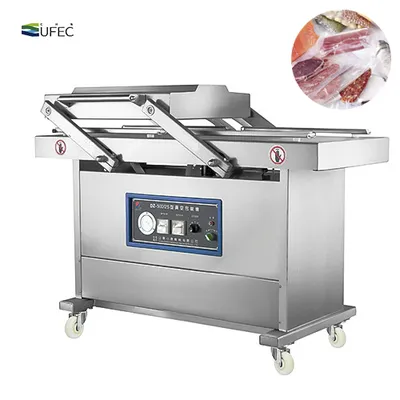 Double Chamber Vacuum Packaging Machine