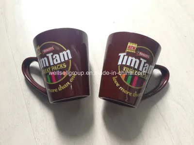 Promotional Ceramic Coffee Mug Set (CPBZ-4095)