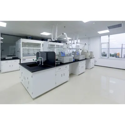 Integrated Ergonomic Corrosion Resistant 600mm Length Hospital Lab Bench
