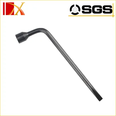Rat-Tail Electrophoretic Type L Tyre Socket Wrench