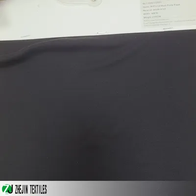 M/T Modal Polyester Sand Wash Very Smooth Pique Jersey