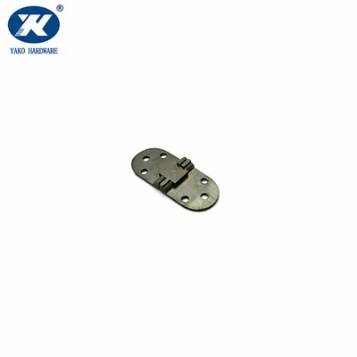 Round Edge 180 Degree Folding Flip Top Hinge Table Hinges with Screws for Sewing Machine Cabinet Cupboard Wooden Box