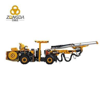 Zdfj76A1 Heavy-Duty Underground Mining Face Drilling Jumbo