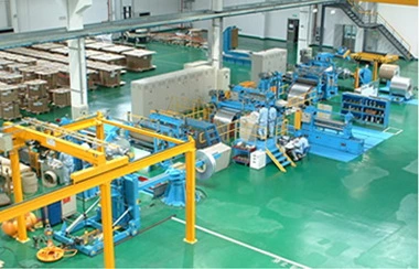 Fast Speed Shearing Line for Stainless Steel