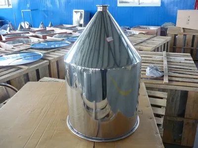 Stainless Steel Conical Fillling Hopper