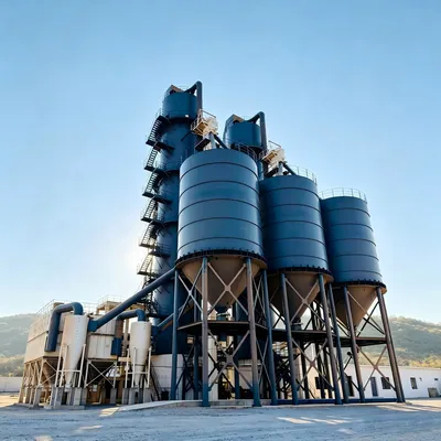 High-Performance Vertical Lime Kiln for Sustainable Limestone Calcination