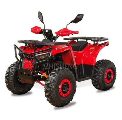 Electric Farm Use ATV 4 Wheelers ATV with Trailer Ball 1500W 60V ATV for Adults