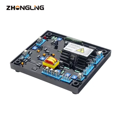 Reliable Mx341 Brushless AVR Multi-Phase Automatic Voltage Regulator for Diesel Generators
