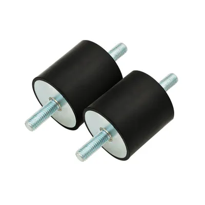 Durable Rubber Vibration Absorber with Cylindrical Anti Vibration Mount