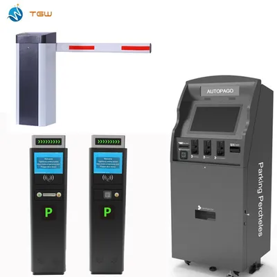 Electric Fence Car Parking System Using RFID Technology Parking Management System RFID Card Ticket Dispenser Parking Equipment Auto Parking System