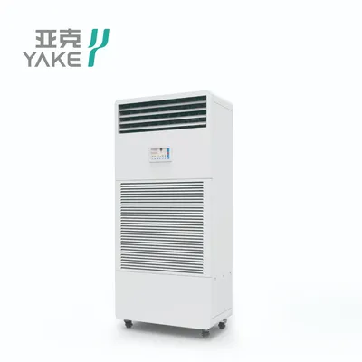Envirnmentally Friendly 3kg/H Stainless Steel 304 Wet Film Humidifier with Big Water Tank
