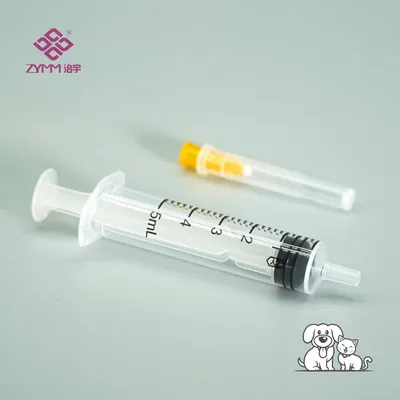 Discreet Veterinary Injection Syringe for Stress Free Pet Treatment Veterinary Syringe