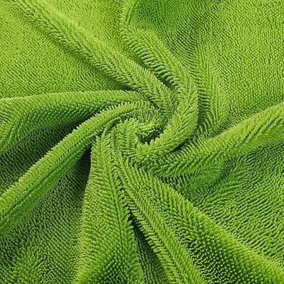 Microfiber Twist Detailer Drying Cleaning Cloth Polishing Car Wash Towel
