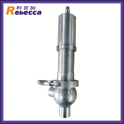 Sanitary Stainless Steel Over Flow Valve, Relief Safety Valve