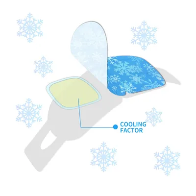 Office Mask Disposable Cool Eye Mask Eye Care Patch