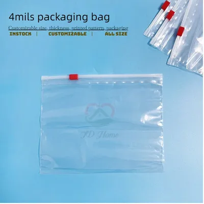 Food Storage Reusable Gallon Quart Pints Slider Bag for Sandwich Snack Packagaing