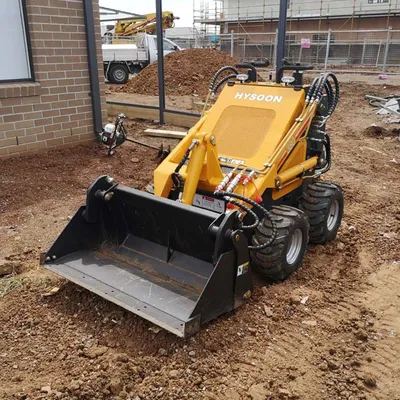 Compact High-Performance Mini Front End Loader for Small Gardens