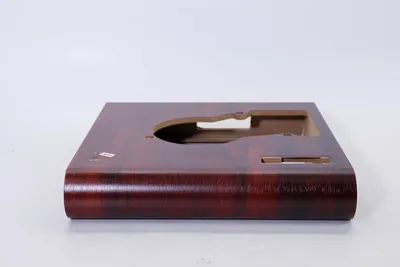 Professional Custom Design of Environmental Protection Materials Vinyl Record Player Empty Shell Wooden Box Turntable Empty Cabinet