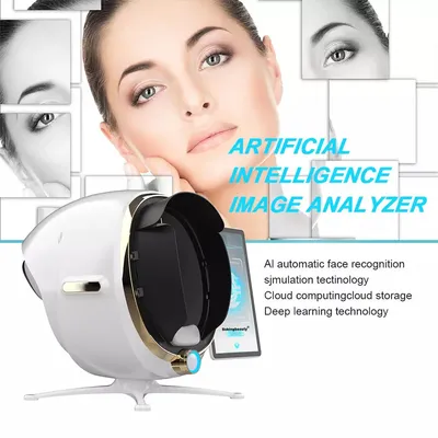 Skin Scanner Analyzer Facial Skin Analysis Equipment Magic Mirror Facial Skin Analysis
