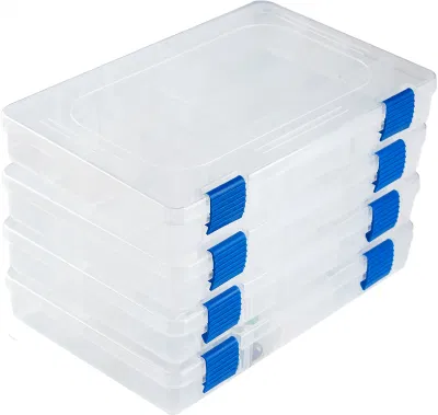 Medium Plastic Tackle Box Storage Organizer Box 3600