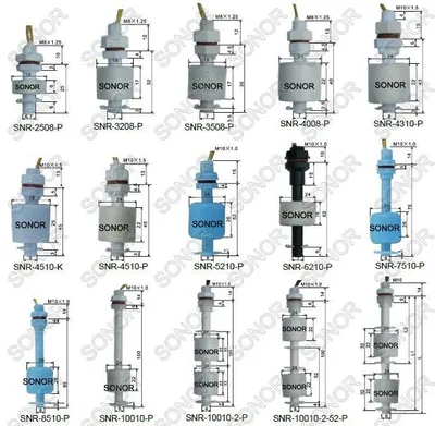 PP Float Switch Vertical Type