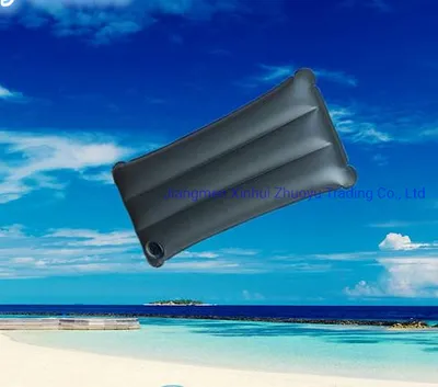 Inflatable Pillow Rectangle PVC Beach Pillow