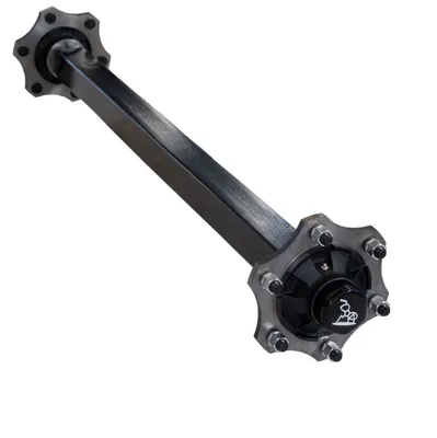 3t Best Price Straight Axles Without Brake for Agricultural Machinery