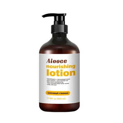 Aiooce Nourishing Exfoliator Smooth Fast Whitening Body Lotion