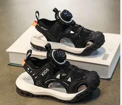 Kids Summer Beach Sandle with PU Upper in Stock