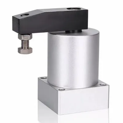Chinese Manufacturer Double Acting Type Rotary Clamping Air Pneumatic Cylinder