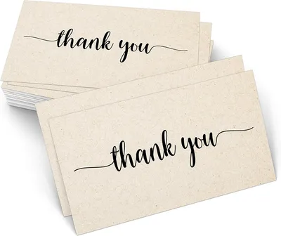 Thank You Cards Greeting Cards Business Cards for All Occasions