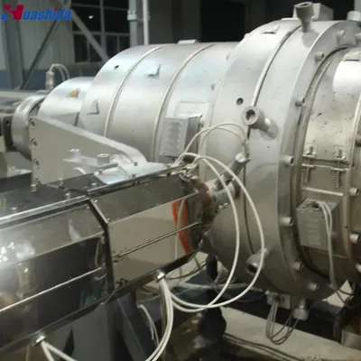 HDPE Plastic Pipe Extrusion Moulding Production Line (Pipe Diameter Range: 20-2200mm)
