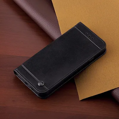 New Retro Print Business Phone Leather Case 7 Plus PU Protective Shell