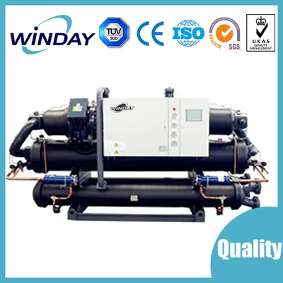 Water Chiller for Fish Tank Water Cooled Screw Water Chiller