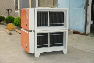 98% Fume Removal Rate Commercial Kitchen Electrostatic Precipitator Filter