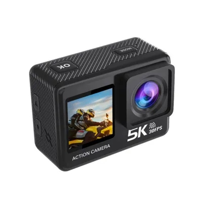 at-M60tr Fast Transmission Mini HD Digital Action Camera for Marathon Log
